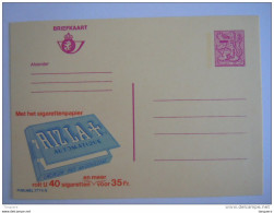 Publibel 2774 N Nieuw Neuve RIZLA Sigarettenpapier 7,50 F - Publibels