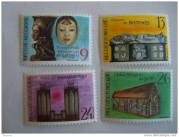 België Belgique Belgium 1988 Cultureel Patrimonium  2298-2301 MNH ** - Unused Stamps