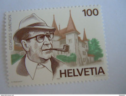 Suisse Helvetia 1994 Georges Simenon Yv 1463 MNH *** - Altri & Non Classificati