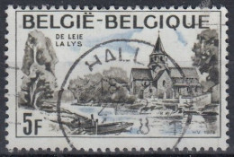 1976 DE LEIE LA LYS Cachet Halle Hal - Gebruikt