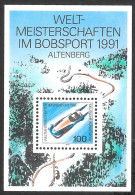 Germania/Germany/Allemagne: Campionati Del Mondo Di Bob, Bobsleigh World Championships, Championnats Du Monde De Bobslei - Honden