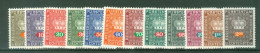 Liechtenstein Yvert Service 45/56 * * TB  - Oficial