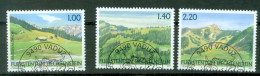 Liechtenstein Yvert 1392/1394  Ob TB  - Usados