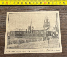 1921 GHI NOUVELLE EGLISE DE LA CITE DES CHEMINOTS A SAINT-POL-SUR-MER - Collections