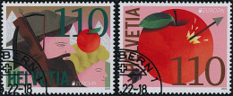 Suisse - 2022 - Europa - Ersttag Stempel ET - Gebraucht