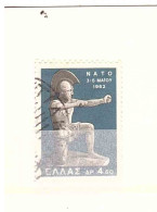 GRECIA 1962 NATO - Usati