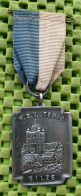 Medaille :  W.S.V. Tempo Gilze. ( Gilze En Rijen ) + 1960 -  Original Foto  !!  Medallion  Dutch - Otros & Sin Clasificación