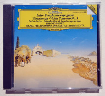 Q-1005 * LALO, SYMPHONIE ESPAGNOLE / VIEUXTEMPS, VIOLIN CONCERTO NO. 5 / SAINT-SAENS, INTRODUCTION & RONDO CAPRICCIOSO - Classical