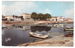 SAUJON - Port De Ribérou (carte Photo) - Saujon