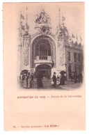 EXPOSITION DE 1900 - Palais De La Céramique  (carte Animée) - Expositions