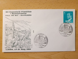 Matasellos 1984 Lleida - Storia Postale