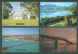 Lot Collection 120x New Zealand Cities Mountains Landscapes Maori - Nieuw-Zeeland