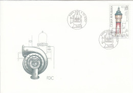 FDC CZECH REPUBLIC 531 - FDC