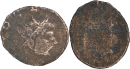 ROME - Antoninien - CLAUDE II - DIVO CLAVDIO - Autel -  13.5 Mm - 18-330 - Die Tetrarchie Und Konstantin Der Große (284 / 307)