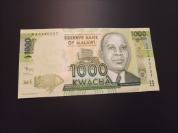 Billete Malawi, 1000 Kwacha, Serie AA, Año 2012, UNC - Malawi