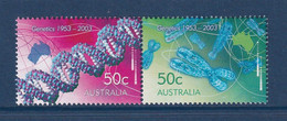 Australie - YT N° 2125 Et 2126 ** - Neuf Sans Charnière - 2003 - Mint Stamps