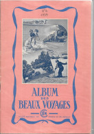 KB285 - ALBUM COLLECTEUR CHEMIN DE FER FRANCAIS - LES BEAUX VOYAGES - Albums & Catalogues