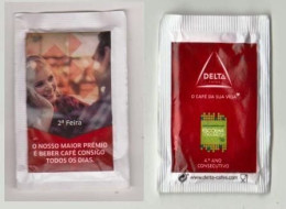 Sachet Sucre Sugar Azucar Açucar Portugal " DELTA - 2° FEIRA "  [S256]_Di416 - Zucker