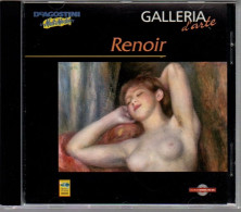 # CD ROM Galleria D'Arte - RENOIR - De Agostini Moltimedia 2001 - Other Formats