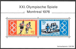 Germania/Germany/Allemagne: Hockey, Canottaggio, Hockey, Rowing, Hockey, Aviron - Verano 1976: Montréal