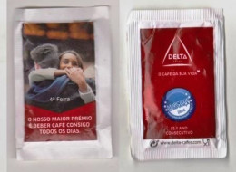 Sachet Sucre Sugar Azucar Açucar Portugal " DELTA - 4° FEIRA "  [S255]_Di415 - Sucres