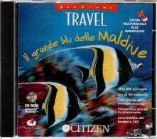 # CD ROM TRAVEL - Il Grande Blu Delle Maldive - Guida Mondiale Alle Immersioni - Altri