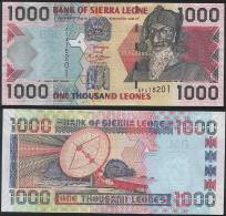 Sierra Leone P 24 C - 1000 1.000 Leones 4.8.2006 - UNC - Sierra Leone