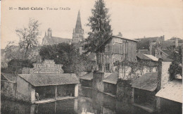 SAINT CALAIS VUE SUR L'ANILLE 1928 TBE - Saint Calais