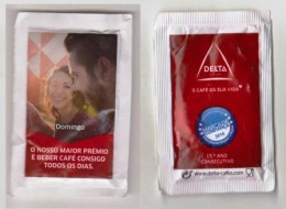 Sachet Sucre Sugar Azucar Açucar Portugal " DELTA - DOMINGO "  [S258]_Di420 - Sucres