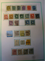 Lot De Timbres Espagne - Usados