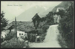 Italy------Meran (Merano)-----old Postcard - Merano