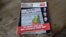 152/ LE JOURNAL DE LA FRANCE LES ANNEES 40 N° 96 - Geschichte