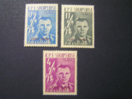 ALBANIA 1962  JURI A GAGARIN Set MNH.. - Albanie