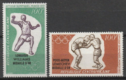 Centraal Afrika 1972, Postfris MNH, Olympic Games - Repubblica Centroafricana