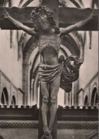 57026 - Maulbronn - Ehem. Zisterzienserkloster, Kruzifix In Kirche - Ca. 1955 - Pforzheim