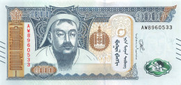 Mongolia 1000 Togrog 2020 Unc Pn 75a - Mongolei