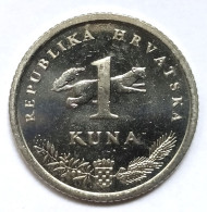 Croatie - 1 Kuna 2001. Neuve - Croatie