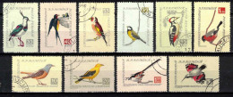 Roumanie 1959 Mi 1780-9 (Yv PA 91-100), Obliteré - Used Stamps