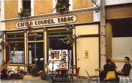 27-CONCHES- BAR-TABAC PLACE CARNOT - Conches-en-Ouche