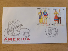 FDC 1996 UPAEP - FDC