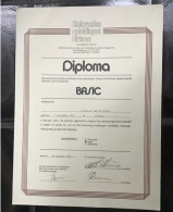 Diploma Elektronica Arnhem - Diplômes & Bulletins Scolaires