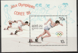 Laos 1987, Postfris MNH, Olympic Games - Laos