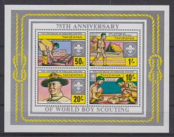 Pfadfinder, Tansania  Bl.29 , Xx   (9516) - Unused Stamps