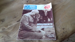 152/ LE JOURNAL DE LA FRANCE LES ANNEES 40 N° 84 - Historia