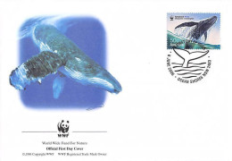 FDC WWF - Australie (2677) - Baleine - FDC