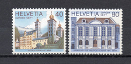 SUISSE   N° 1058 + 1059    NEUFS SANS CHARNIERE  COTE  2.25€    EUROPA - Unused Stamps