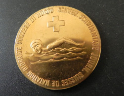 Medaille Medal - Schweiz Suisse Switzerland - Schweizer Schwimmtage - Journées Suisses De Natation - Autres & Non Classés