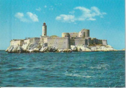 MARSEILLE  ( 13 )  LE  CHÂTEAU  D 'IF -  C P M  ( 24 : 3 : 174 ) - Castles