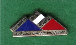 PIN'S - XVI° JEUX OLYMPIQUE D'HIVER  -  ALBERVILLE  1992_D60 - Olympic Games