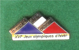 PIN'S - XVI° JEUX OLYMPIQUE D'HIVER  -  ALBERVILLE  1992_D61 - Army